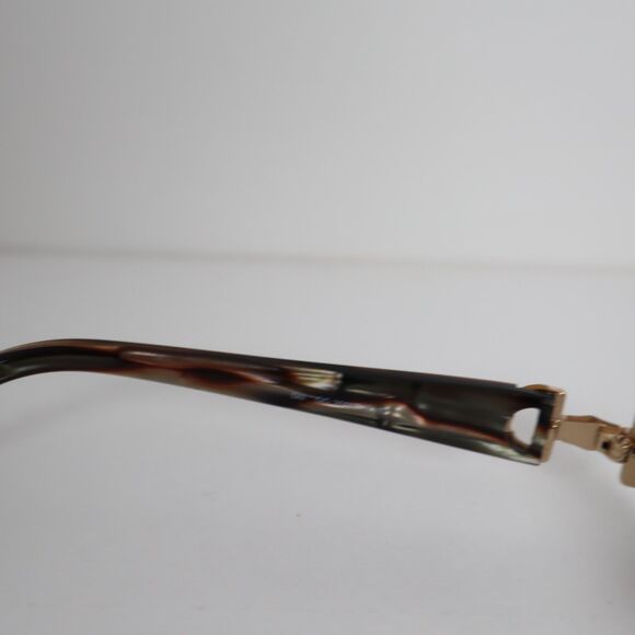 Gucci GG3009 SVF Brown Tortoise Rectangular Glasses Frames 48-17-130mm - Picture 8 of 12
